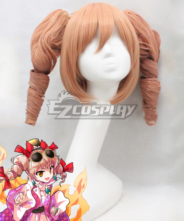 Touhou Project Yorigami Joon Pink Cosplay Wig