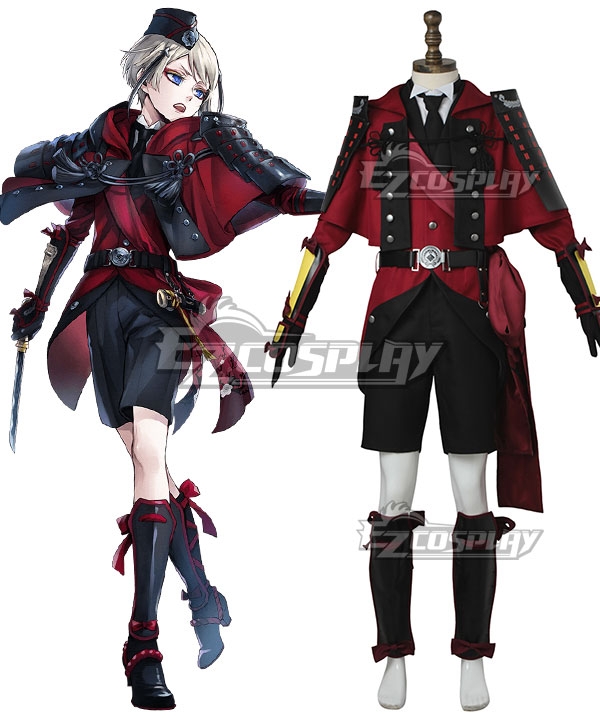 Touken Ranbu Hyuuga Masamune Battle Cosplay Costume