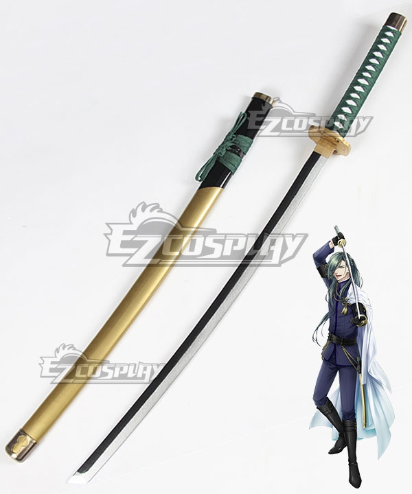 Touken Ranbu Nikkari Aoe Sword Cosplay Weapon Prop