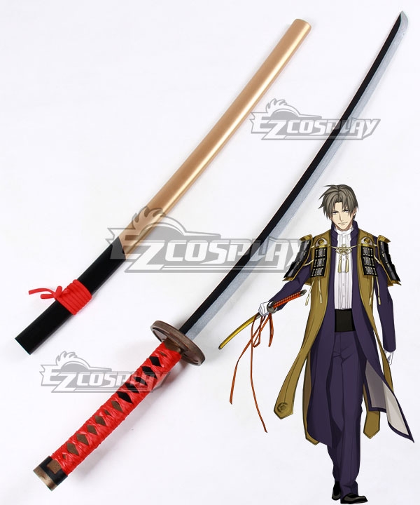 Touken Ranbu Online Heshikiri Hasebe Sword Cosplay Weapon Prop