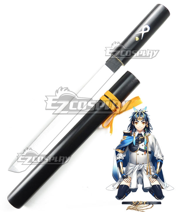 Touken Ranbu Online Taikogane Sadamune Sword Cosplay Weapon Prop
