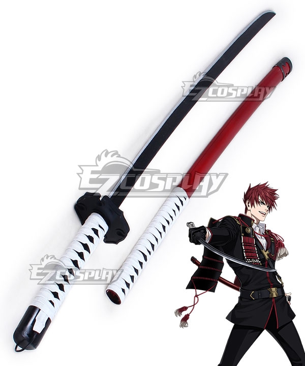Touken Ranbu Ookanehira Sword And Scabbard Cosplay Weapon Prop
