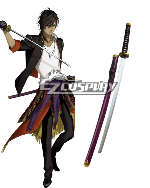 Touken Ranbu Ookurikara Cosplay Sword Weapon Prop