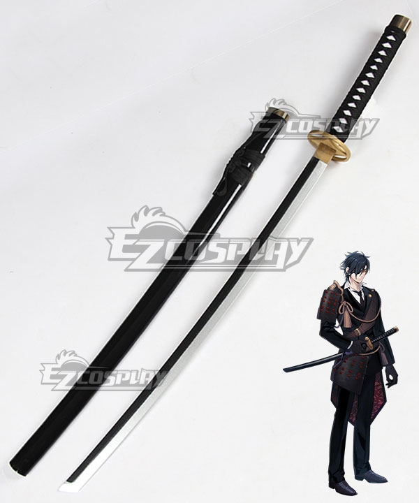 Touken Ranbu Shokudaikiri Mitsutada Sword Cosplay Weapon Prop