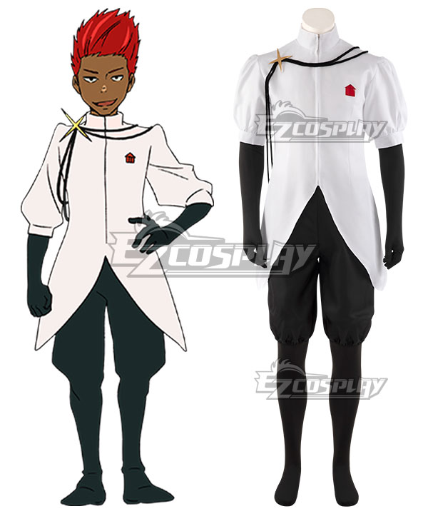 Tower of God Quant Blitz Cosplay Costume