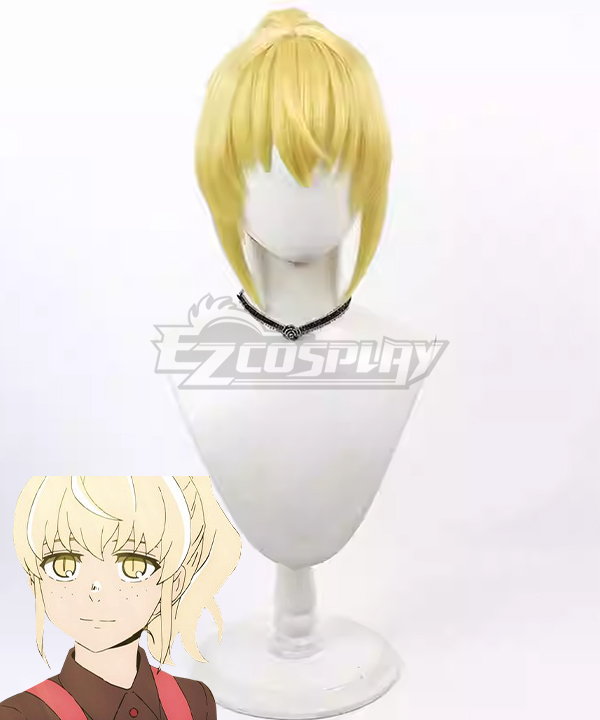 Tower of God Rachel Golden Cosplay Wig