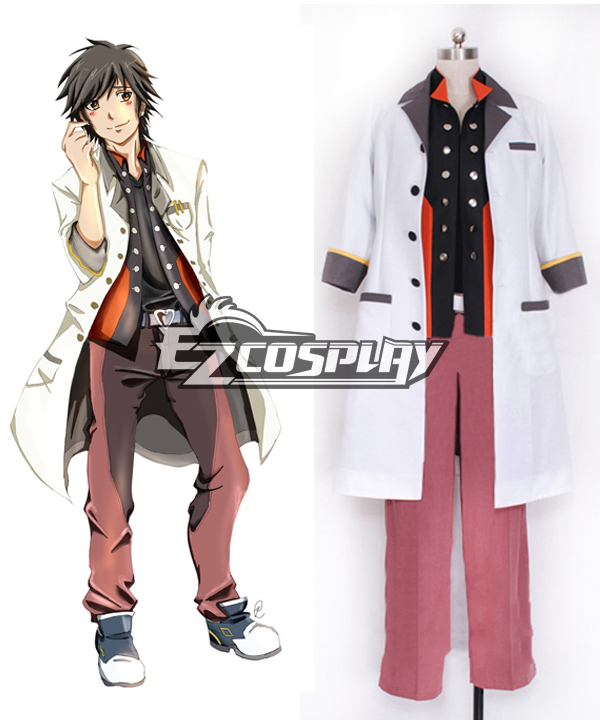 Tales of Xillia 2 Jude Mathis Cosplay Csotume