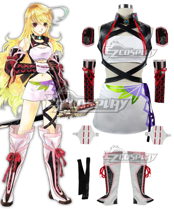 Tales of Xillia Milla Cosplay-Kostüm