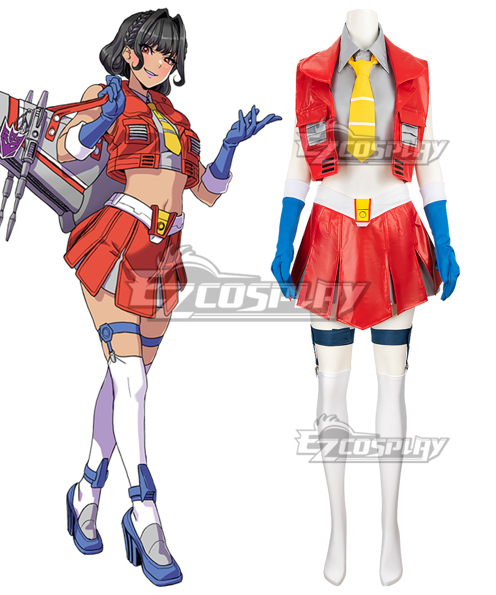 Transformers Female Starscream Cosplay Costume
