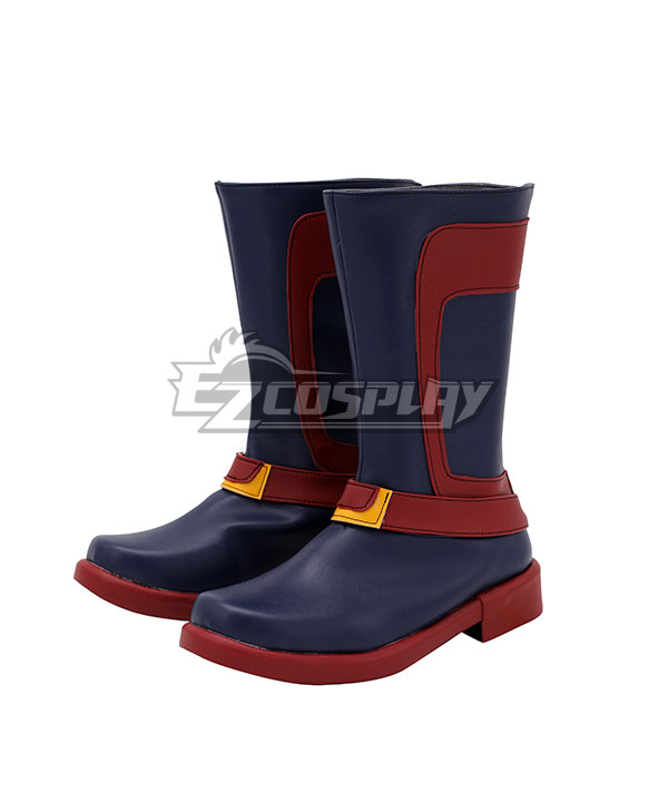 Treasure Planet Jim Hawkins Blue Shoes Cosplay Boots