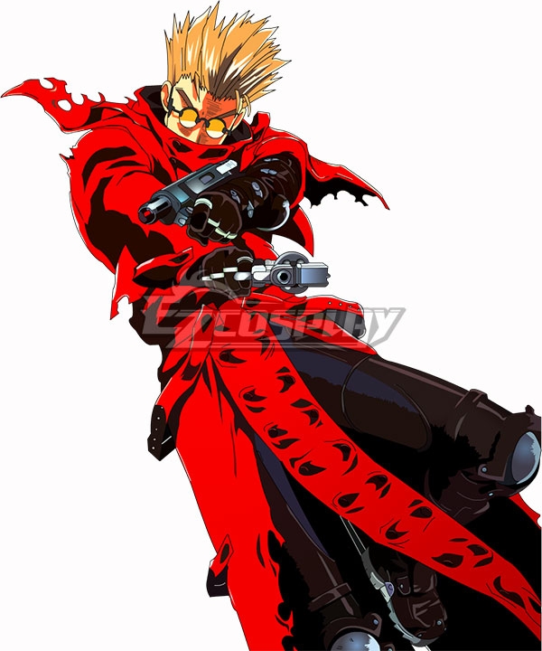

Trigun Vash the Stampede Cosplay Costume