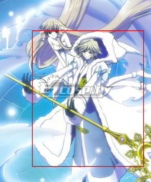 

Tsubasa Reservoir Chronicles Fai Coat Cosplay Costume