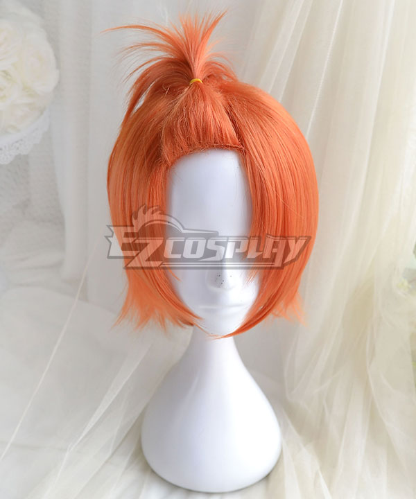 Tsukiuta. You Haduki Procellarum Orange Cosplay Wig