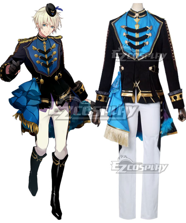 Tsukiuta.THE ANIMATION 2 Aoi Satsuki Six Gravity Cosplay Costume