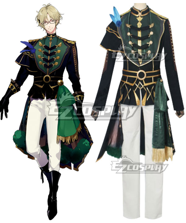 Tsukiuta.THE ANIMATION 2 Haru Yayoi Six Gravity Cosplay Costume