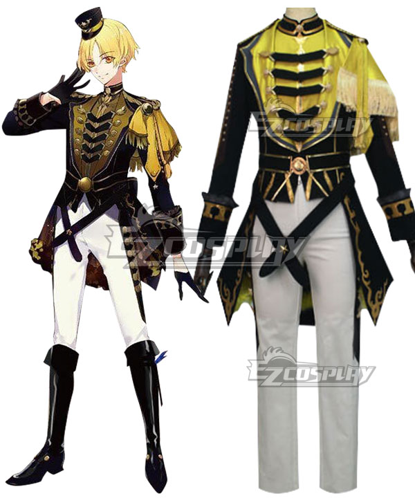 Tsukiuta.THE ANIMATION 2 Kakeru Shiwasu Six Gravity Cosplay Costume