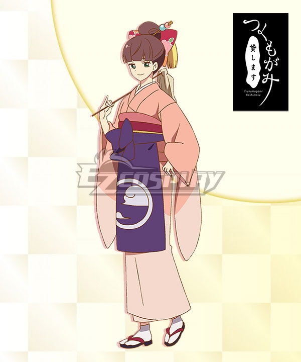 

Tsukumogami Kashimasu Oko Cosplay Costume