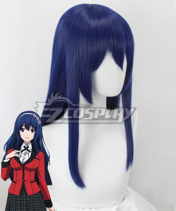 Kakegurui Compulsive Gambler Kakegurui Twin Tsuzura Hanatemari Cosplay Wig