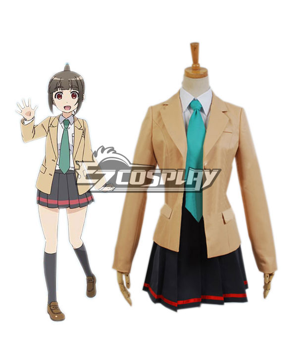 

Locodol Yui Mikoze Uniform Cosplay costume