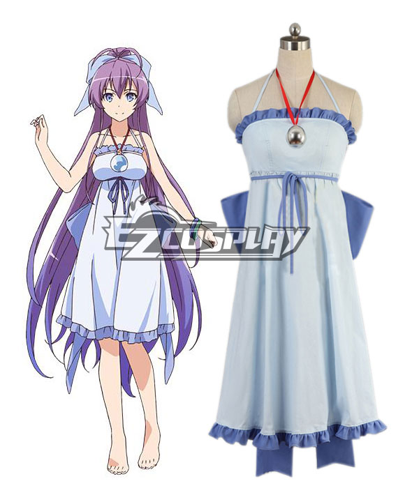 

Nanana's Buried Treasure Nanana Ryugajo Cosplay Costume