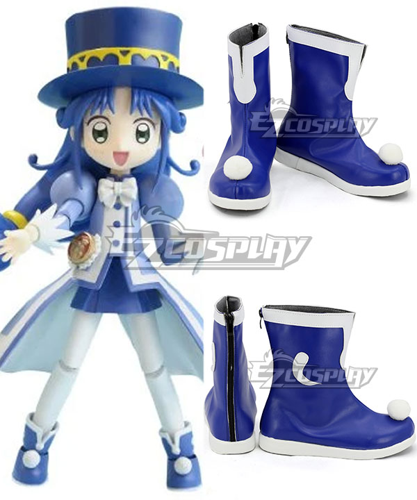 Twin Princess of Wonder Planet Fushigiboshi no Futagohime Rein Blue Cosplay Shoes