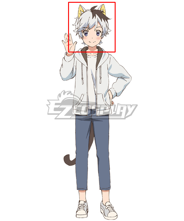 Uchi Tama Uchi no Tama Shirimasen ka? Okamoto Tama White Cosplay Wig