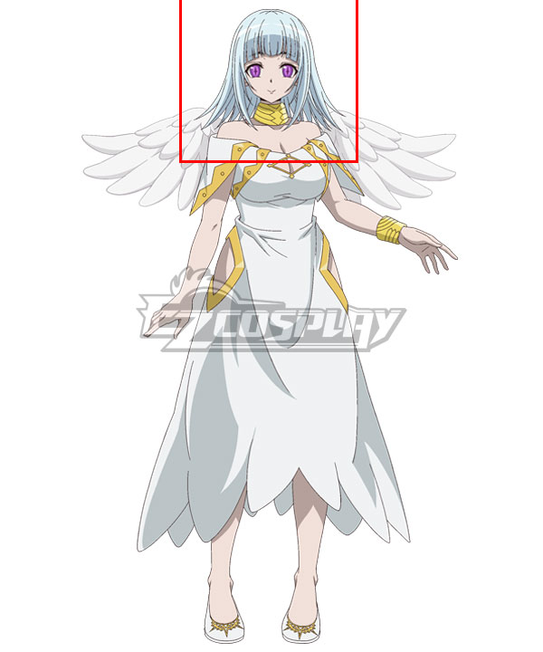 Ragna Crimson Artemisia White Cosplay Wig