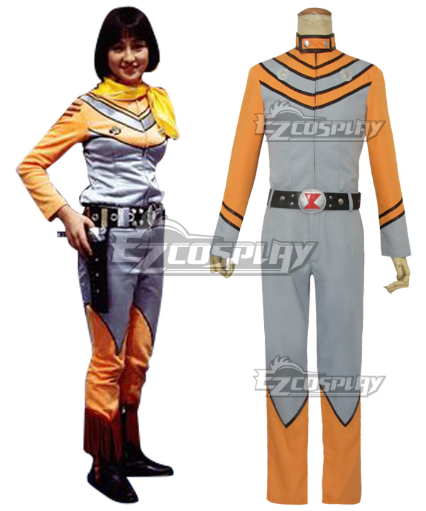 Ultraman Ace Hokuto Seiji Minami Yuko Cosplay Costume
