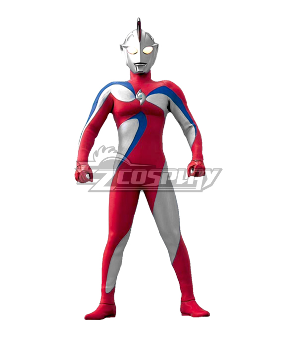 Ultraman Zett Zentai Jumpsuit Cosplay Costume