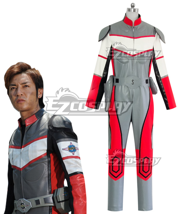 Ultraman Dyna Super GUTS Shin Asuka Cosplay Costume
