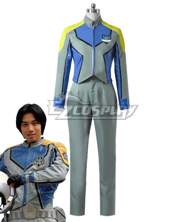 Ultraman Gaia Xig Gamu Takayama Cosplay Costume