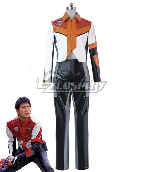 Ultraman Max Dash Kaito Touma Cosplay Costume