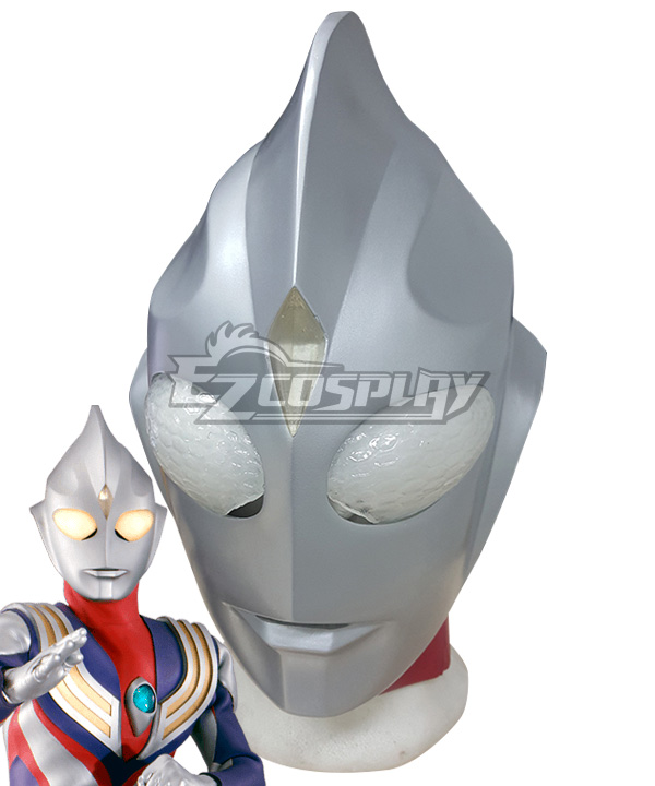 Ultraman Tiga Mask Cosplay Accessory Prop