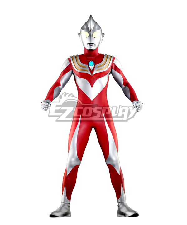 

Ultraman Tiga Power Type Cosplay Costume