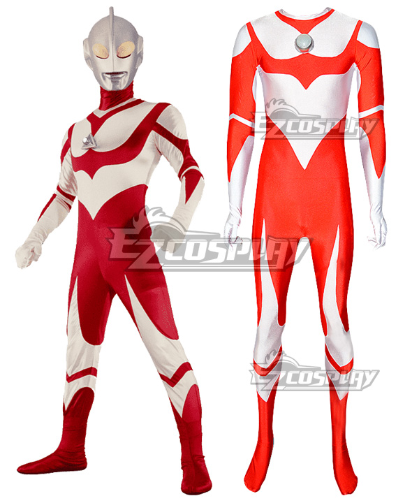 Ultraman: Towards the Future Zentai Jumpsuit Cosplay Costume