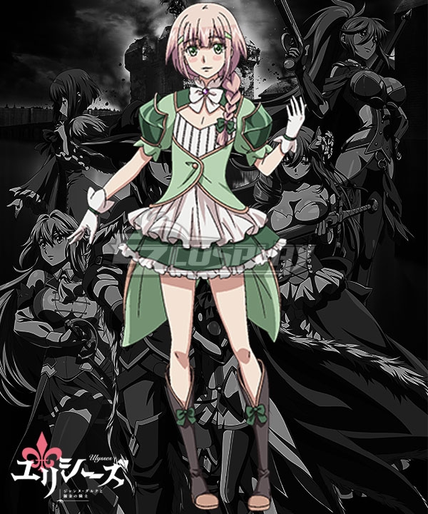 Ulysses: Jeanne d'Arc and the Alchemy Knights Ulysses: Jeanne d'Arc to Renkin no Kishi Batard Cosplay Costume