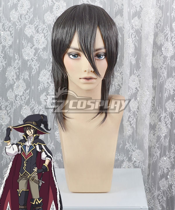 Ulysses: Jeanne D'Arc And The Alchemy Knights Ulysses: Jeanne D'Arc To Renkin No Kishi Montmorency Black Cosplay Wig