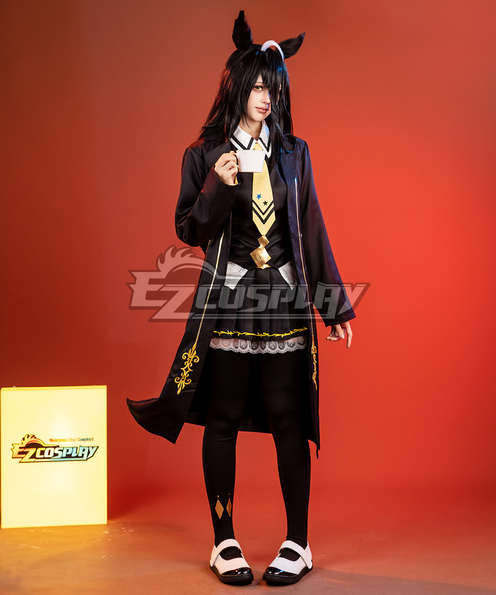 Uma Musume: Pretty Derby Game Manhattan Cafe Cosplay Costume