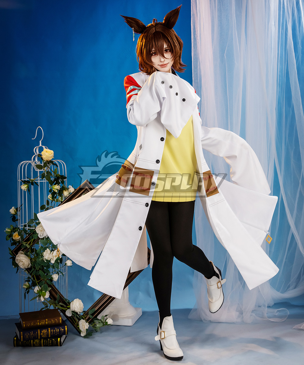 Uma Musume Pretty Derby Beginning Of A New Era Agens Tachyon Cosplay Costume