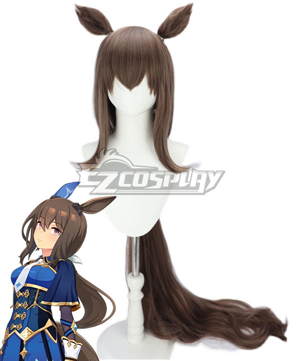 Uma Musume: Pretty Derby Road to the Top Admire Vega Brown Cosplay Wig