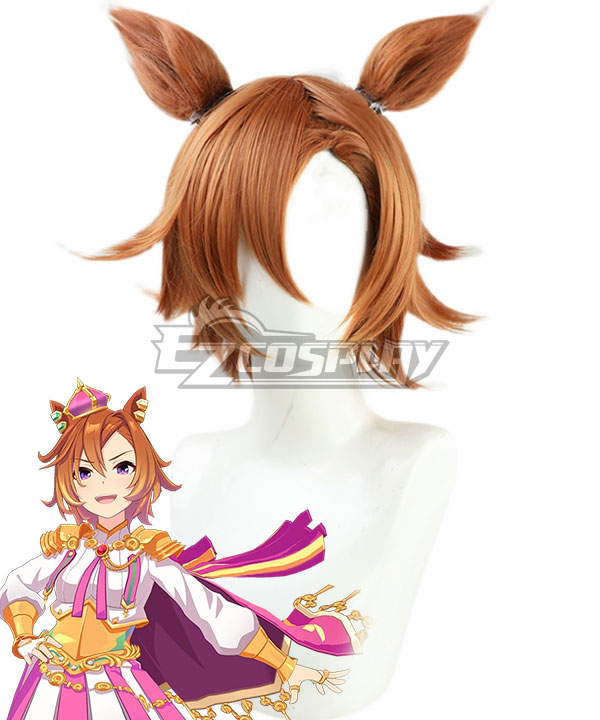 Uma Musume: Pretty Derby Road to the Top T.M. Opera O Brown Cosplay Wig