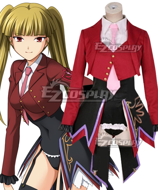 Umineko When They Cry The Seven Stakes of Purgatory Cosplay Costume