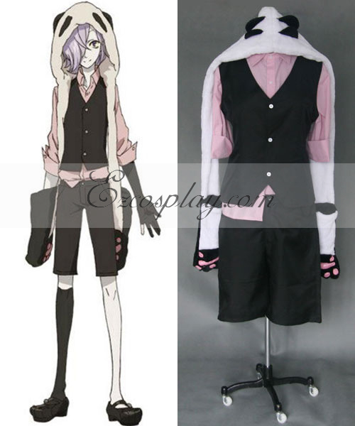 

Un-Go Inga Panda Cosplay Costume