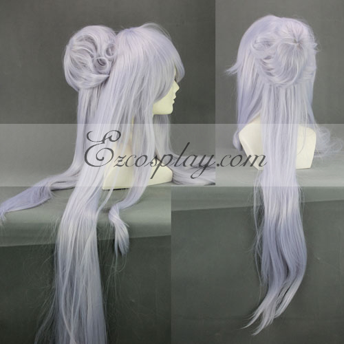 

UN-GO Inga Panda Light Purple Cosplay Long Wig-269B