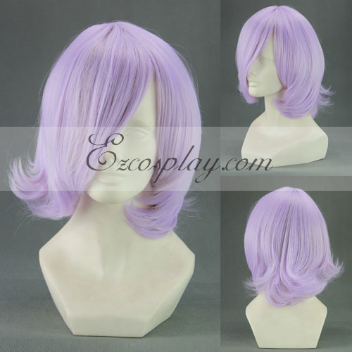 

UN-GO Inga Panda Light Purple Cosplay Wig