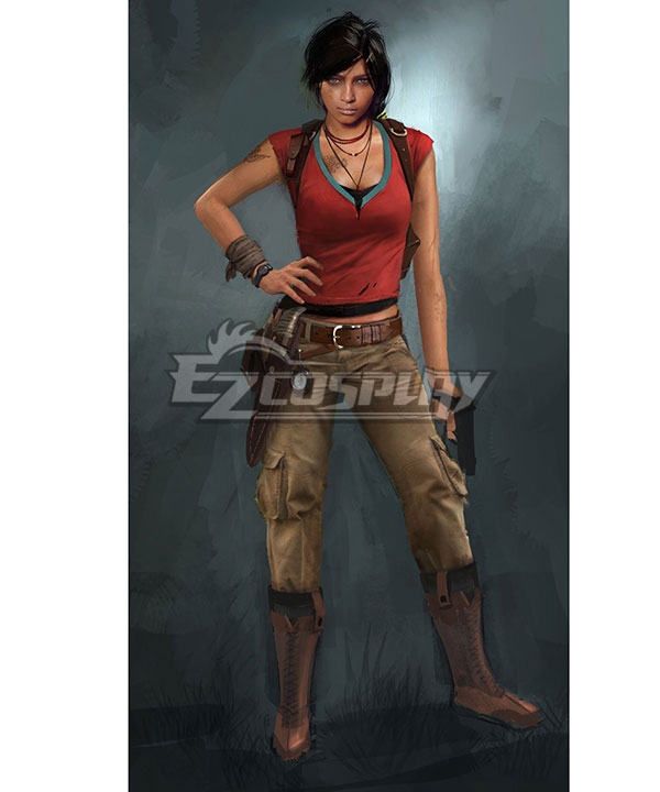 

Uncharted 2 Chloe Cosplay Costume