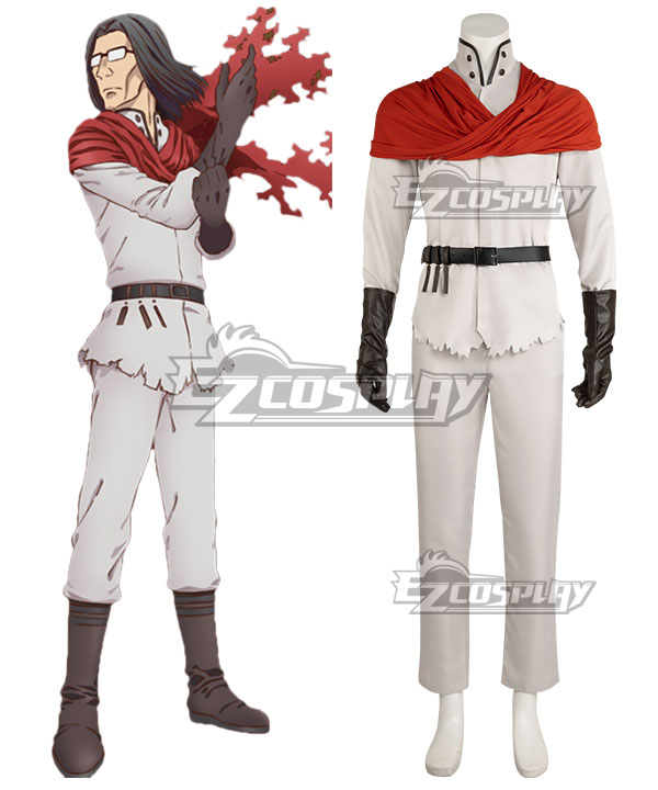 Uncle from Another World Ojisan Cosplay Costume