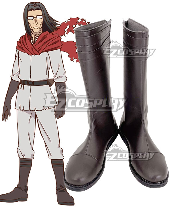 Uncle from Another World Ojisan Shoes Cosplay Boots