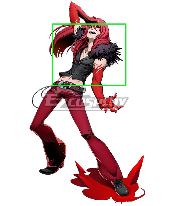 

Under Night In-Birth Carmine Cosplay Costume - Only Top