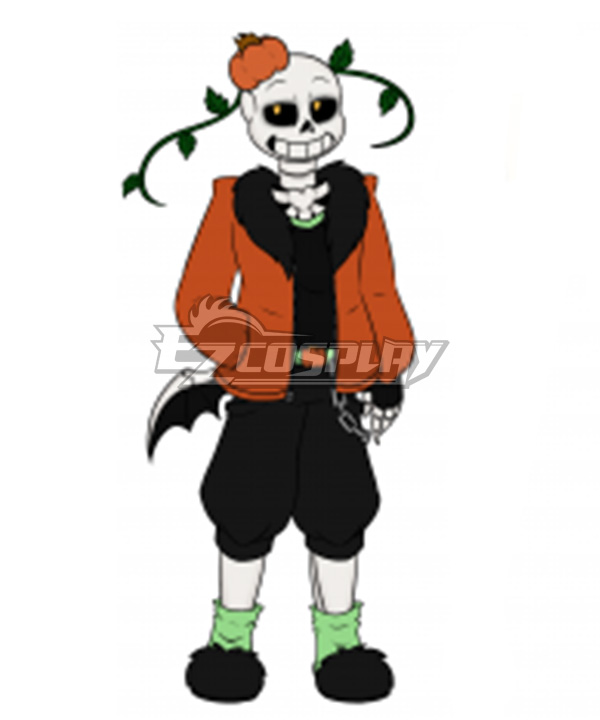 

Undertale AU Pumpkin Tale Punpkin Sans Cosplay Costume